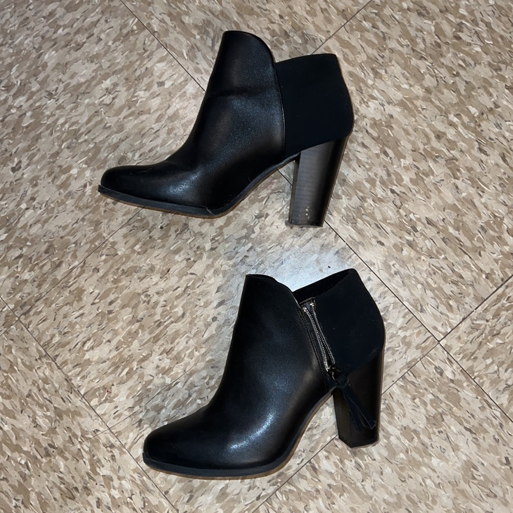 Black booties